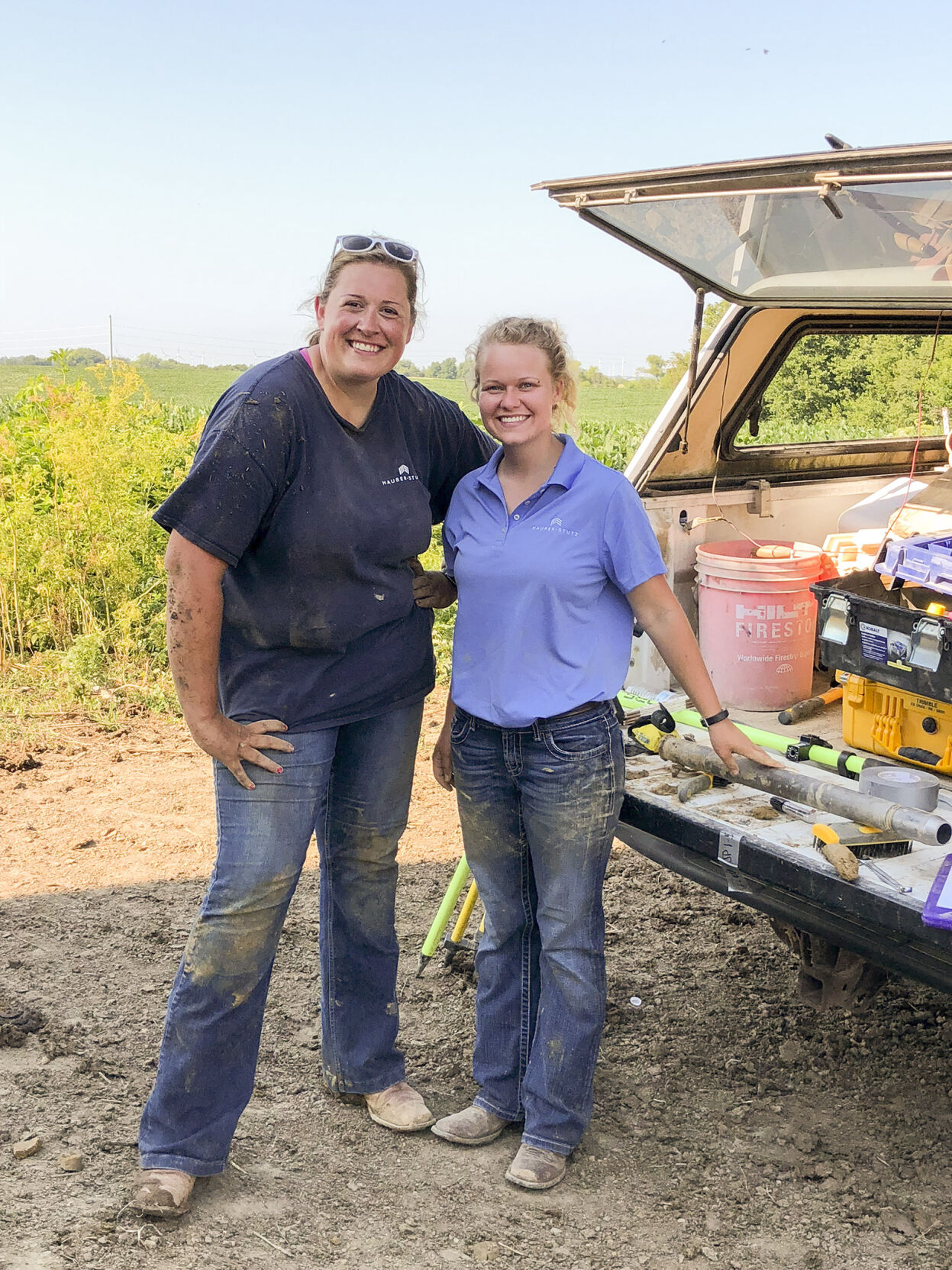 Manure translates to great career for YL secretary